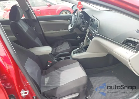 2020 Hyundai Elantra Sel/Value/Limited из США, поврежденный, VIN KMHD84LF0LU970750